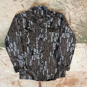 Vintage 80s TreBark camo jacket